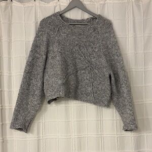 American Eagle Gray Women's Sweater